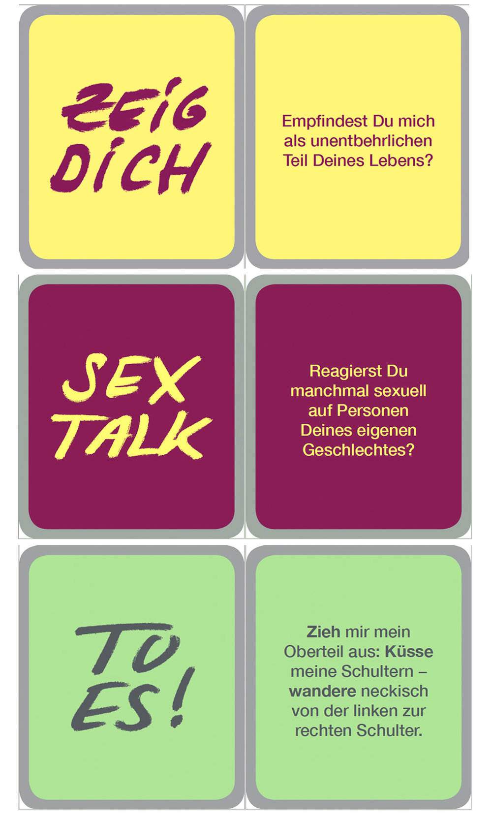 DOCH! DOCH! DOCH! Ein Kartenspiel für Sie&Ihn – Bild 5